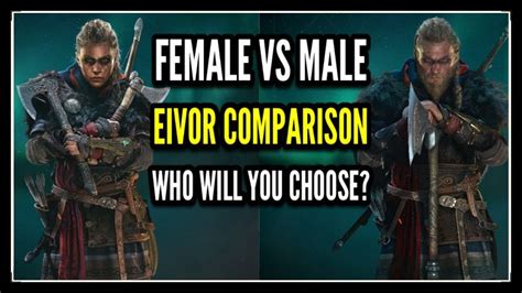 eivor canon vs male.